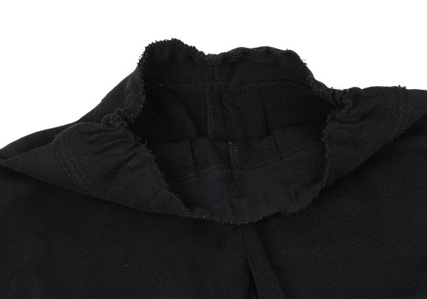 ISSEY MIYAKE A-POC INSIDE Cotton Knit Pants Black Size 2