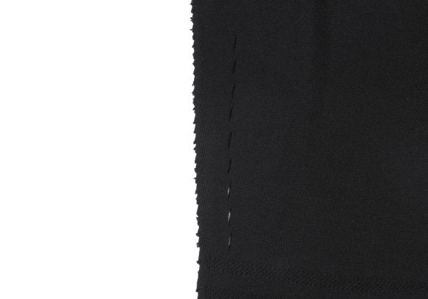 ISSEY MIYAKE A-POC INSIDE Cotton Knit Pants Black Size 2
