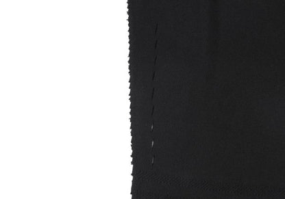 ISSEY MIYAKE A-POC INSIDE Cotton Knit Pants Black Size 2