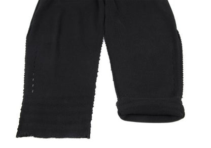 ISSEY MIYAKE A-POC INSIDE Cotton Knit Pants Black Size 2