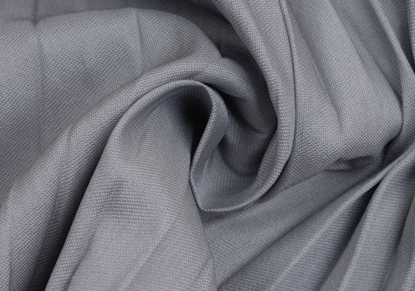 ISSEY MIYAKE Pleated Waist Cord Sleeveless Tunic Gray Blouse Size 2
