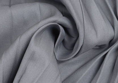 ISSEY MIYAKE Pleated Waist Cord Sleeveless Tunic Gray Blouse Size 2