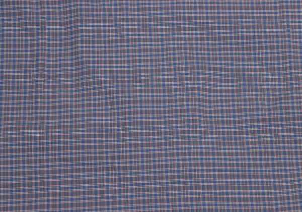 Papas Cotton Logo Patch Check Shirt Blue Multi Size M