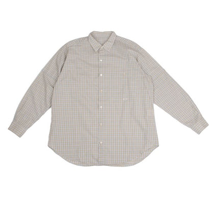 Papas Cotton Multi Check Long Sleeve Shirt Size M