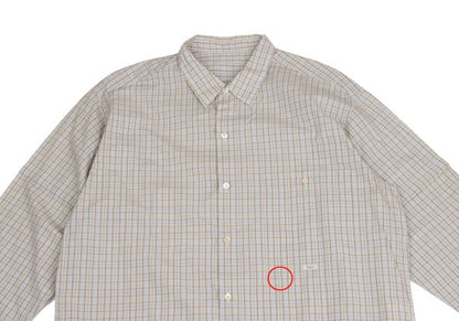 Papas Cotton Multi Check Long Sleeve Shirt Size M