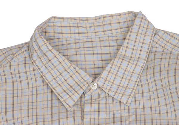 Papas Cotton Multi Check Long Sleeve Shirt Size M