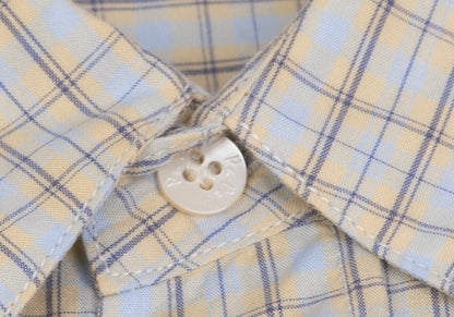Papas Cotton Multi Check Long Sleeve Shirt Size M