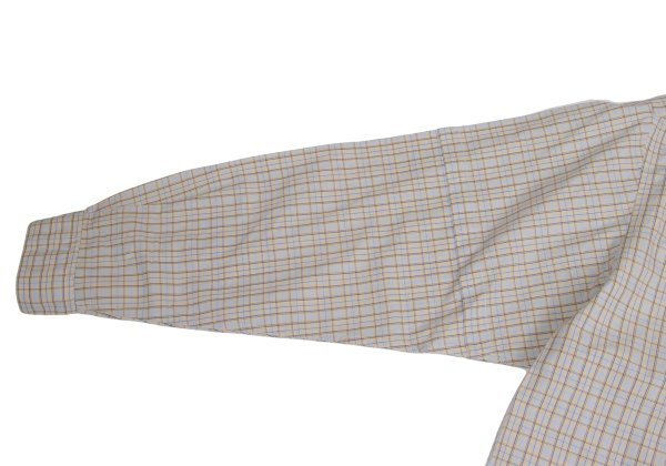 Papas Cotton Multi Check Long Sleeve Shirt Size M