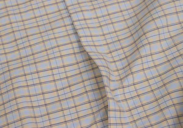 Papas Cotton Multi Check Long Sleeve Shirt Size M