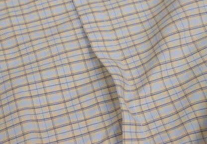 Papas Cotton Multi Check Long Sleeve Shirt Size M