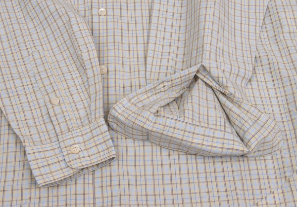 Papas Cotton Multi Check Long Sleeve Shirt Size M