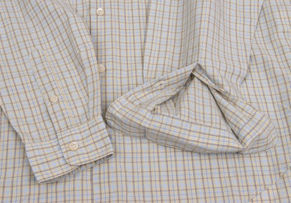 Papas Cotton Multi Check Long Sleeve Shirt Size M