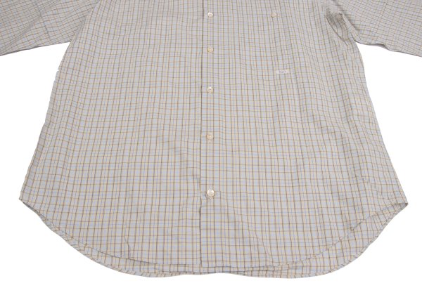 Papas Cotton Multi Check Long Sleeve Shirt Size M