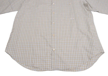Papas Cotton Multi Check Long Sleeve Shirt Size M