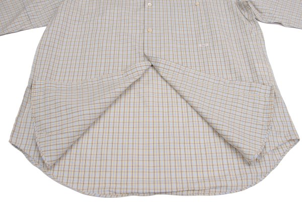 Papas Cotton Multi Check Long Sleeve Shirt Size M