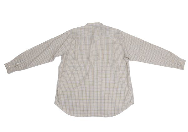 Papas Cotton Multi Check Long Sleeve Shirt Size M