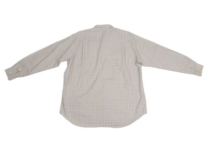 Papas Cotton Multi Check Long Sleeve Shirt Size M