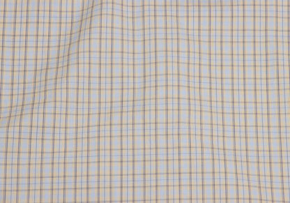 Papas Cotton Multi Check Long Sleeve Shirt Size M
