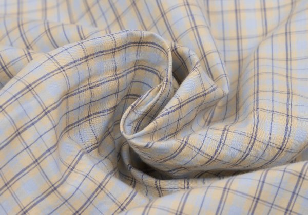 Papas Cotton Multi Check Long Sleeve Shirt Size M