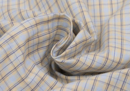 Papas Cotton Multi Check Long Sleeve Shirt Size M