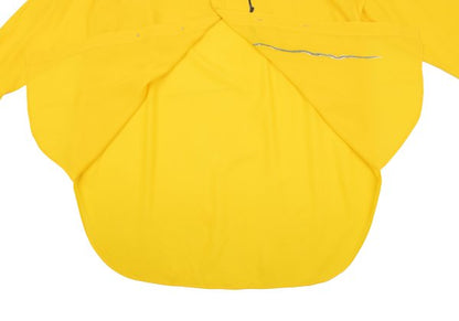 Yohji Yamamoto POUR HOMME Floral Print Shirt Yellow Size M