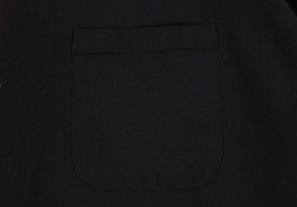 Yohji Yamamoto POUR HOMME Gradient Wool Shirt Black Size M