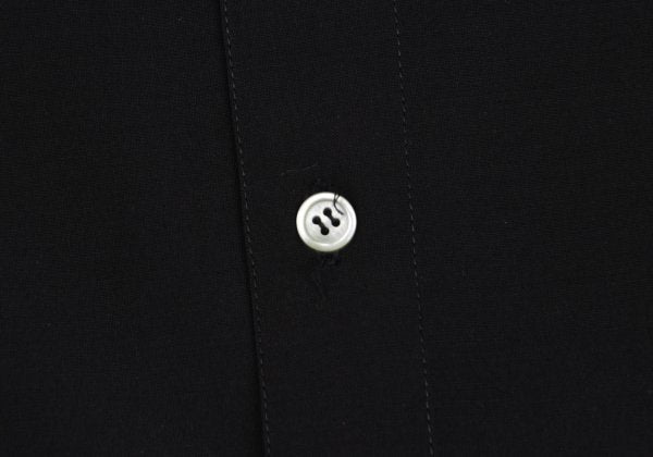 Yohji Yamamoto POUR HOMME Gradient Wool Shirt Black Size M