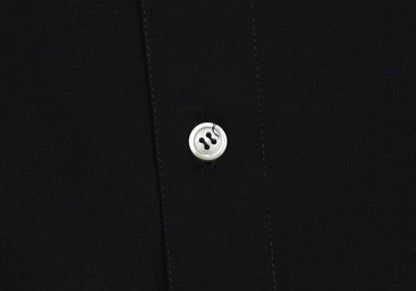 Yohji Yamamoto POUR HOMME Gradient Wool Shirt Black Size M