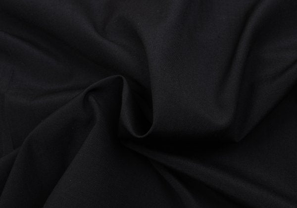 Yohji Yamamoto POUR HOMME Gradient Wool Shirt Black Size M