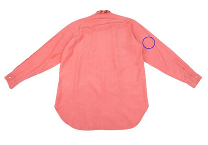 Yohji Yamamoto POUR HOMME Floral Pink Multi Shirt Size M
