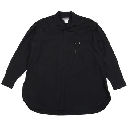 Yohji Yamamoto POUR HOMME Western Yoke Shirt Black Size M