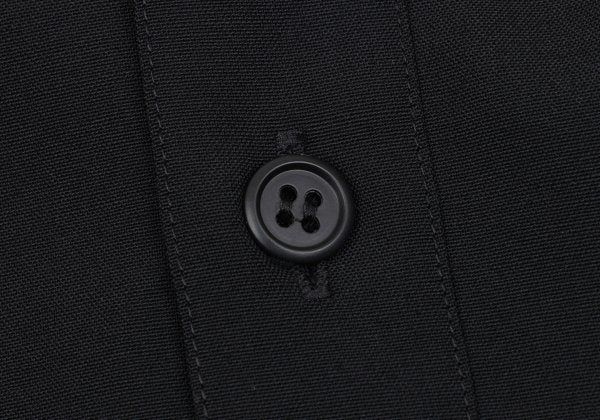 Yohji Yamamoto POUR HOMME Western Yoke Shirt Black Size M
