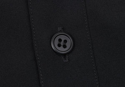 Yohji Yamamoto POUR HOMME Western Yoke Shirt Black Size M