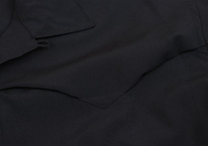 Yohji Yamamoto POUR HOMME Western Yoke Shirt Black Size M