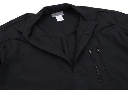 Yohji Yamamoto POUR HOMME Western Yoke Shirt Black Size M