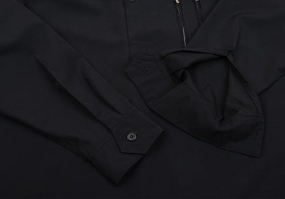 Yohji Yamamoto POUR HOMME Western Yoke Shirt Black Size M