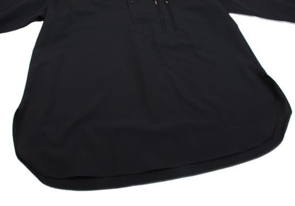 Yohji Yamamoto POUR HOMME Western Yoke Shirt Black Size M