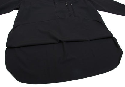 Yohji Yamamoto POUR HOMME Western Yoke Shirt Black Size M