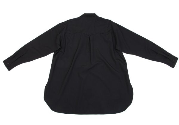 Yohji Yamamoto POUR HOMME Western Yoke Shirt Black Size M