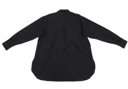 Yohji Yamamoto POUR HOMME Western Yoke Shirt Black Size M