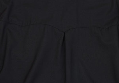 Yohji Yamamoto POUR HOMME Western Yoke Shirt Black Size M