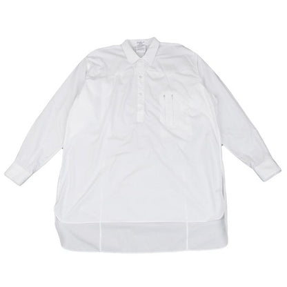 Yohji Yamamoto POUR HOMME Western Yoke Shirt White Size M