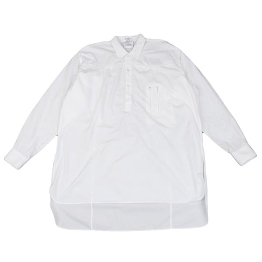 Yohji Yamamoto POUR HOMME Western Yoke Shirt White Size M
