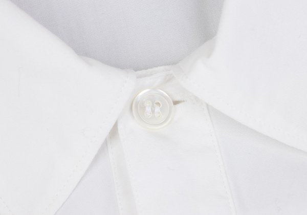 Yohji Yamamoto POUR HOMME Western Yoke Shirt White Size M