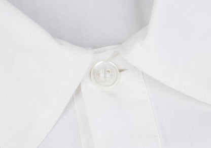 Yohji Yamamoto POUR HOMME Western Yoke Shirt White Size M
