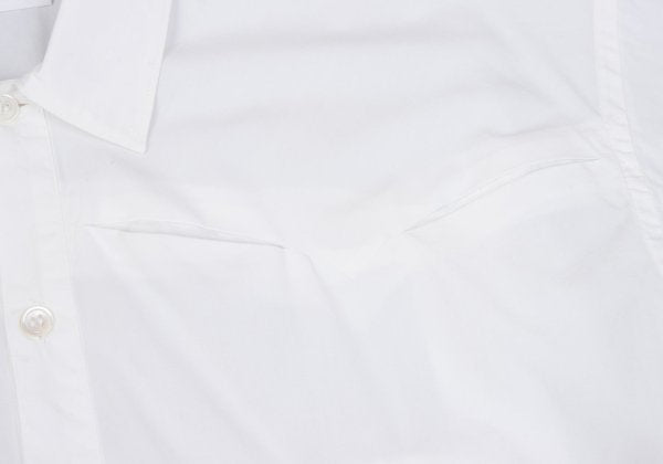 Yohji Yamamoto POUR HOMME Western Yoke Shirt White Size M