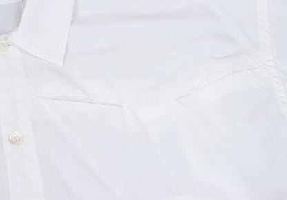 Yohji Yamamoto POUR HOMME Western Yoke Shirt White Size M