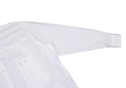 Yohji Yamamoto POUR HOMME Western Yoke Shirt White Size M