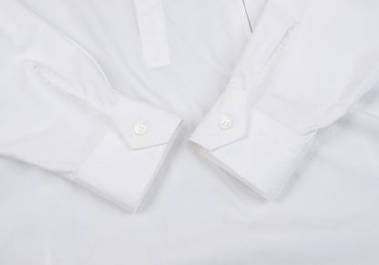 Yohji Yamamoto POUR HOMME Western Yoke Shirt White Size M