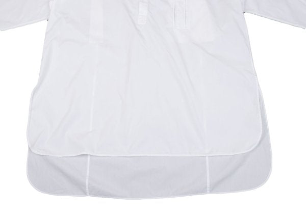 Yohji Yamamoto POUR HOMME Western Yoke Shirt White Size M